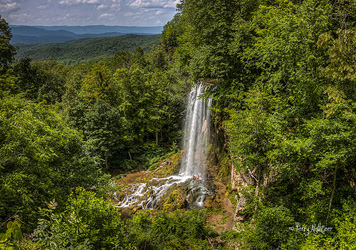 Falling Springs Virginia By Terry Aldhizer
